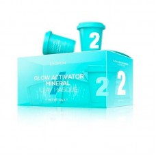 Eaoron 澳容 莹亮矿物匀净泥膜 2号清洁小蓝杯 10克x7颗/盒